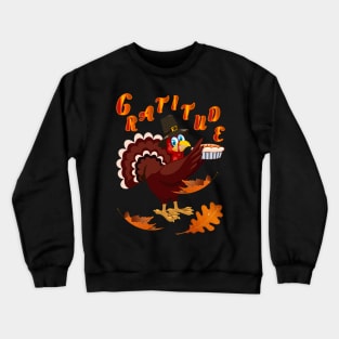 THANKSGIVING TURKEY Crewneck Sweatshirt